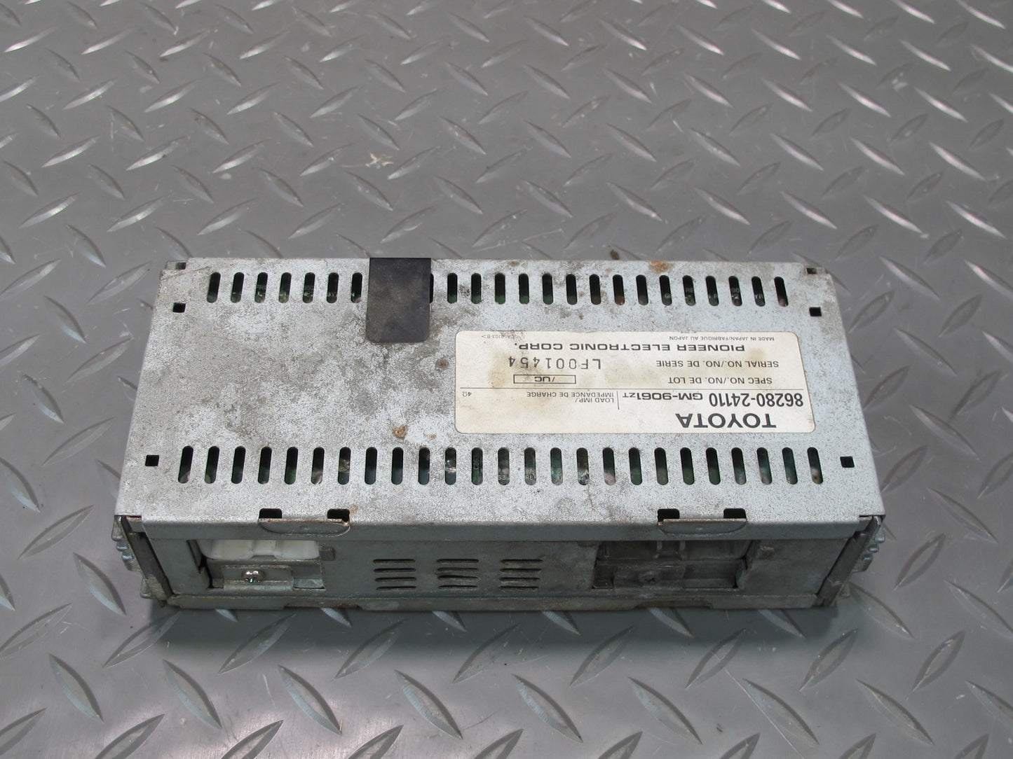 1992 Lexus UZZ30L SC300 SC400 Pioneer Audio System Amplifier AMP 86280-24110 OEM