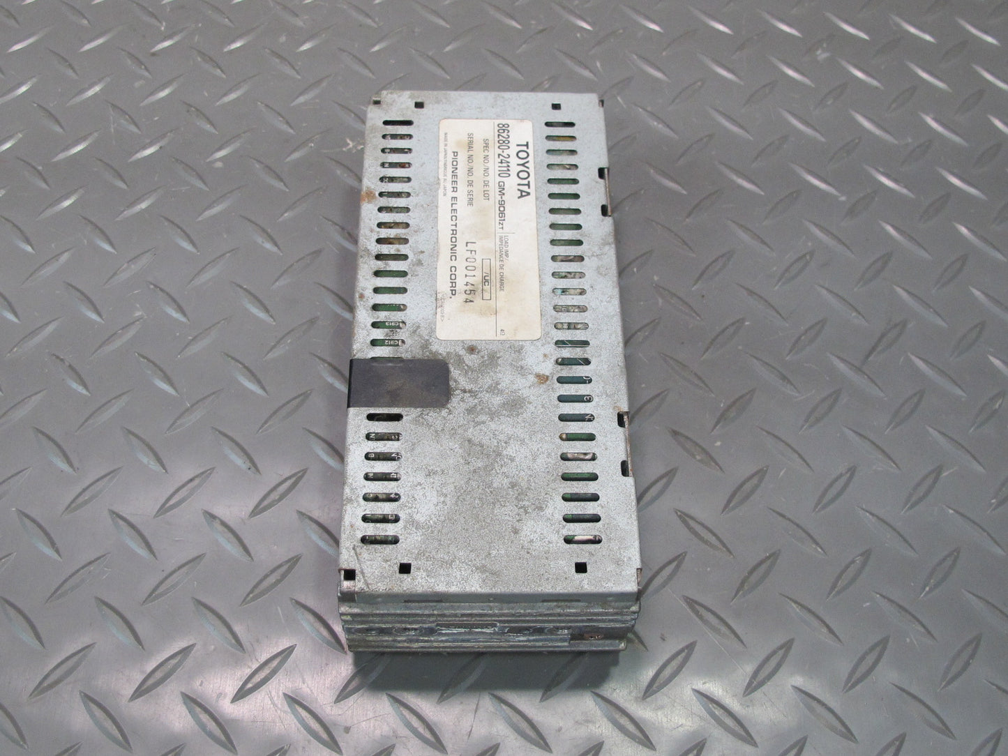 1992 Lexus UZZ30L SC300 SC400 Pioneer Audio System Amplifier AMP 86280-24110 OEM