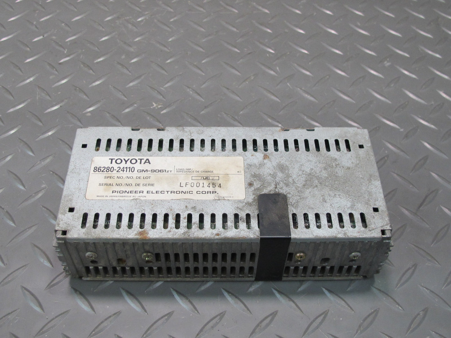 1992 Lexus UZZ30L SC300 SC400 Pioneer Audio System Amplifier AMP 86280-24110 OEM