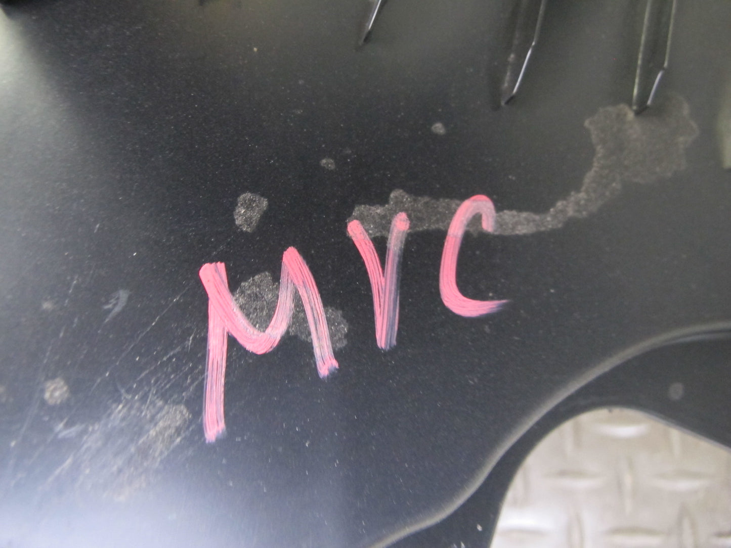 11-15 Mini Cooper R60 R61 Dash Center Console Trim Cover Panel 9804938 OEM