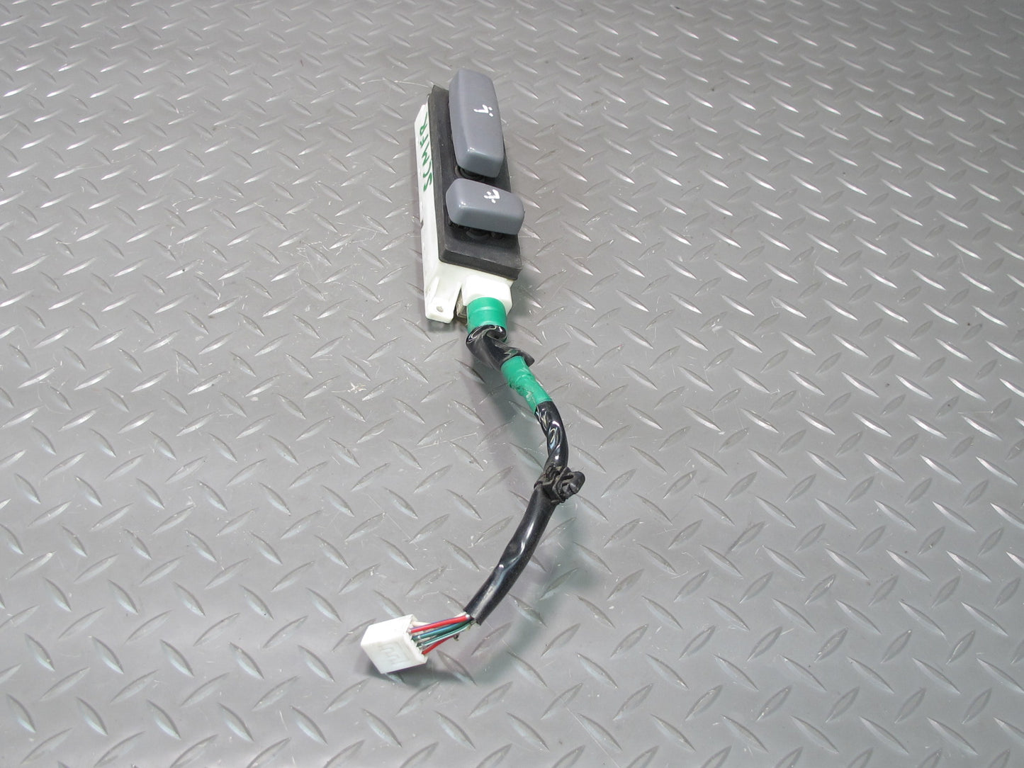 92-00 Lexus UZZ30L SC300 SC400 Front Right Passenger Seat Adjustment Switch OEM