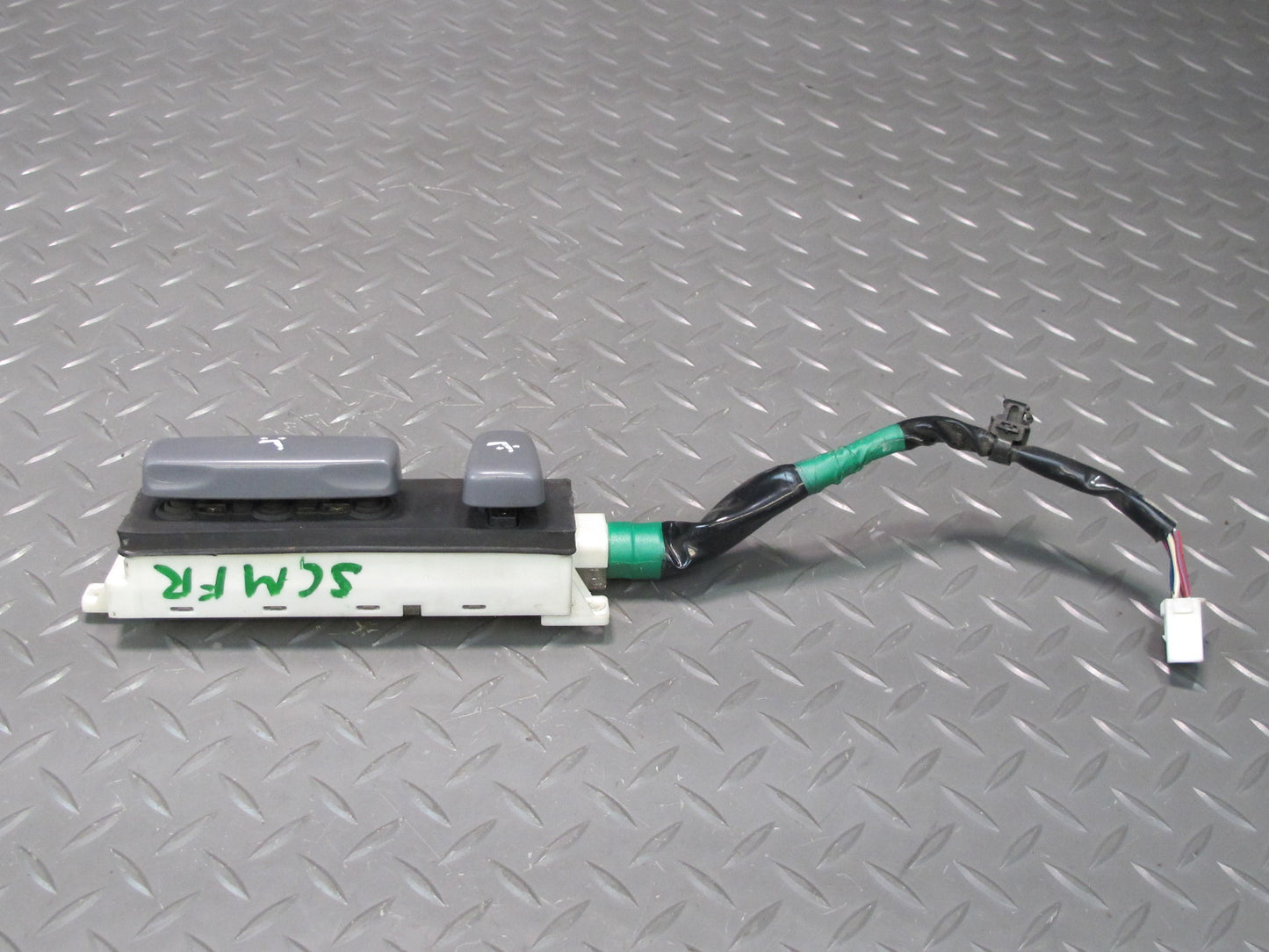 92-00 Lexus UZZ30L SC300 SC400 Front Right Passenger Seat Adjustment Switch OEM