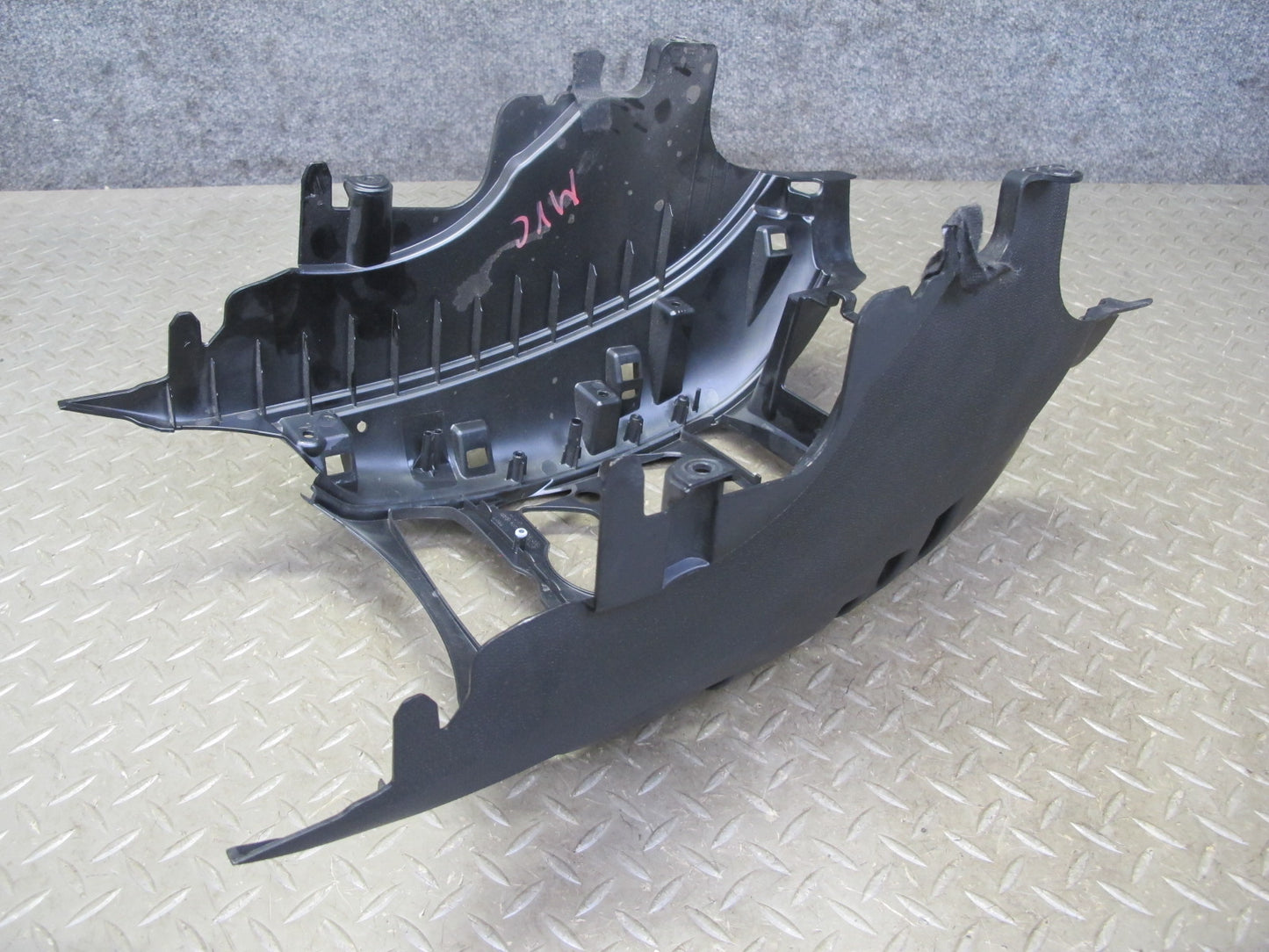 11-15 Mini Cooper R60 R61 Dash Center Console Trim Cover Panel 9804938 OEM