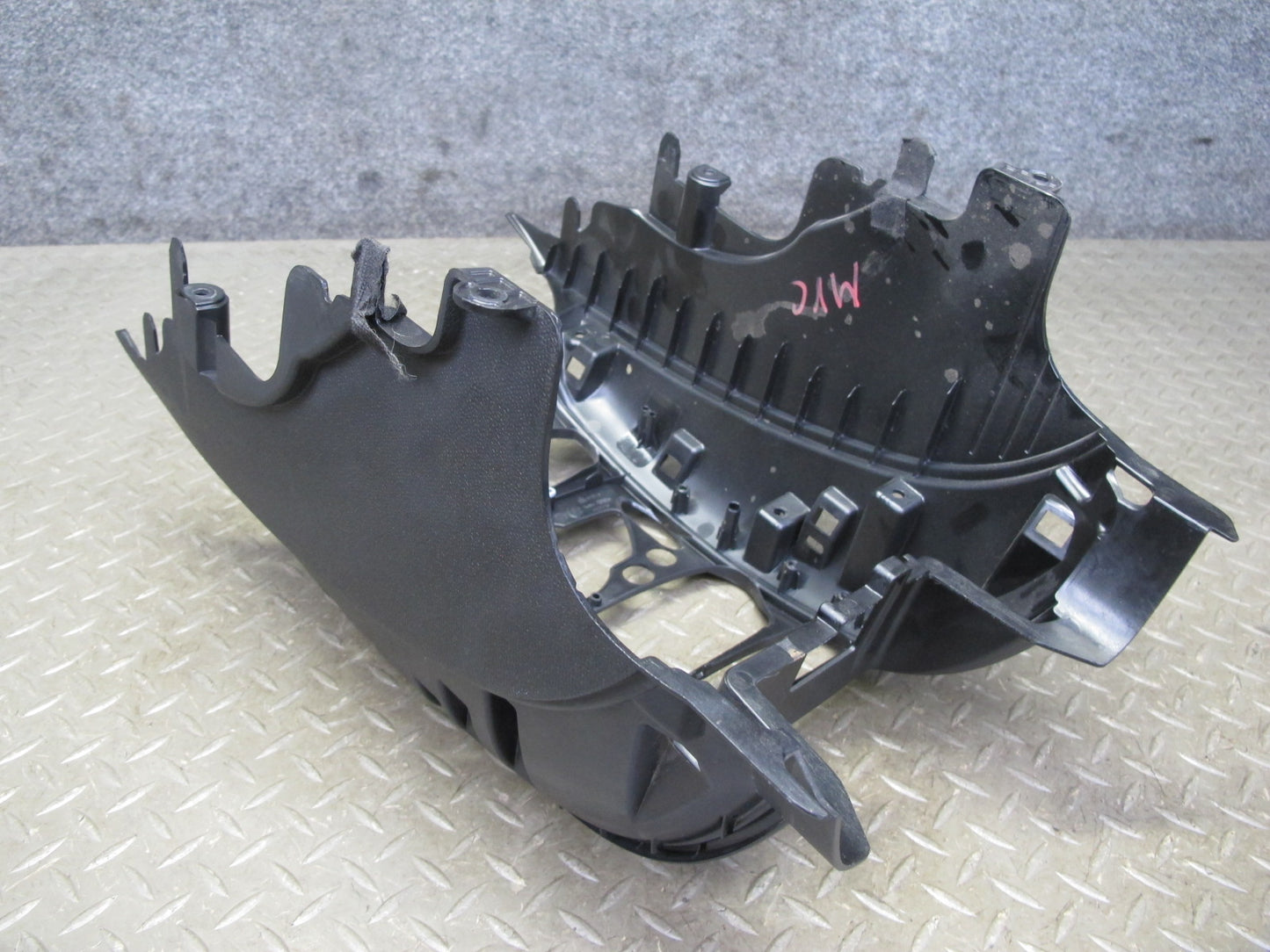 11-15 Mini Cooper R60 R61 Dash Center Console Trim Cover Panel 9804938 OEM