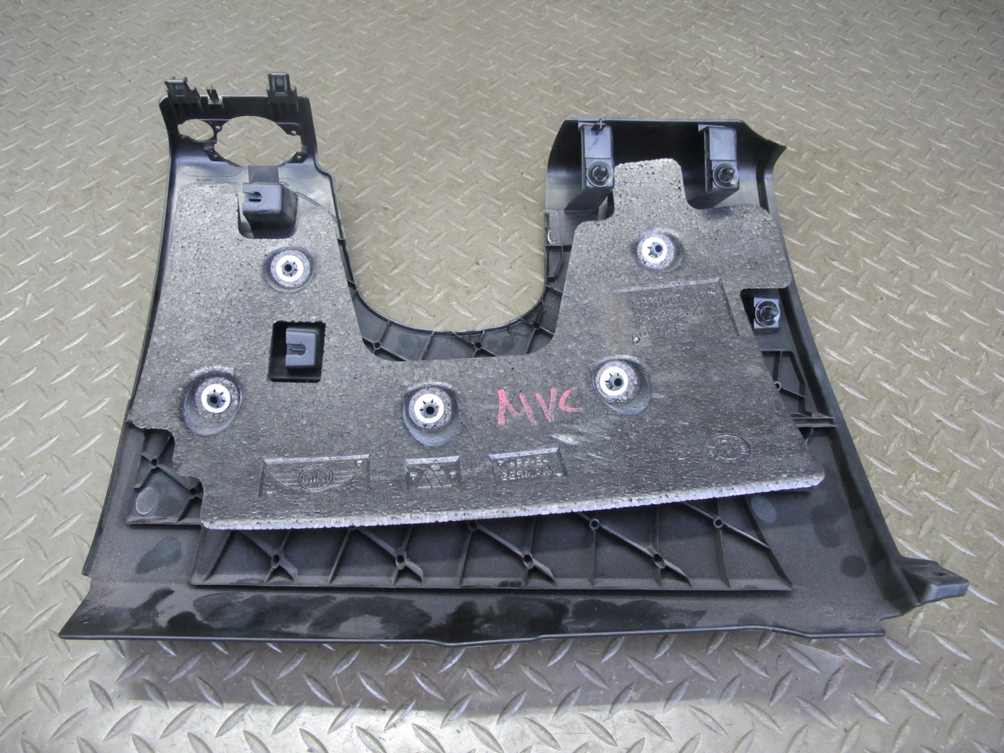 11-15 Mini Cooper R60 R61 Countryman Under Dash Front Left Trim Panel OEM