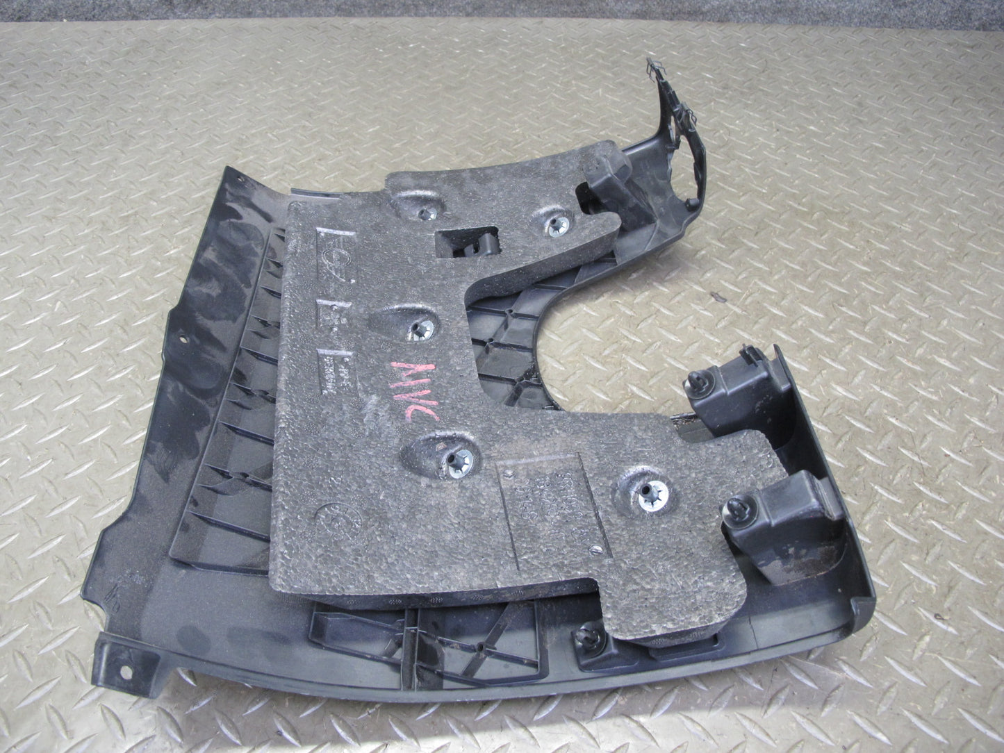 11-15 Mini Cooper R60 R61 Countryman Under Dash Front Left Trim Panel OEM