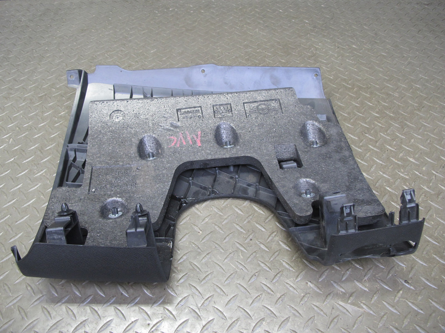 11-15 Mini Cooper R60 R61 Countryman Under Dash Front Left Trim Panel OEM