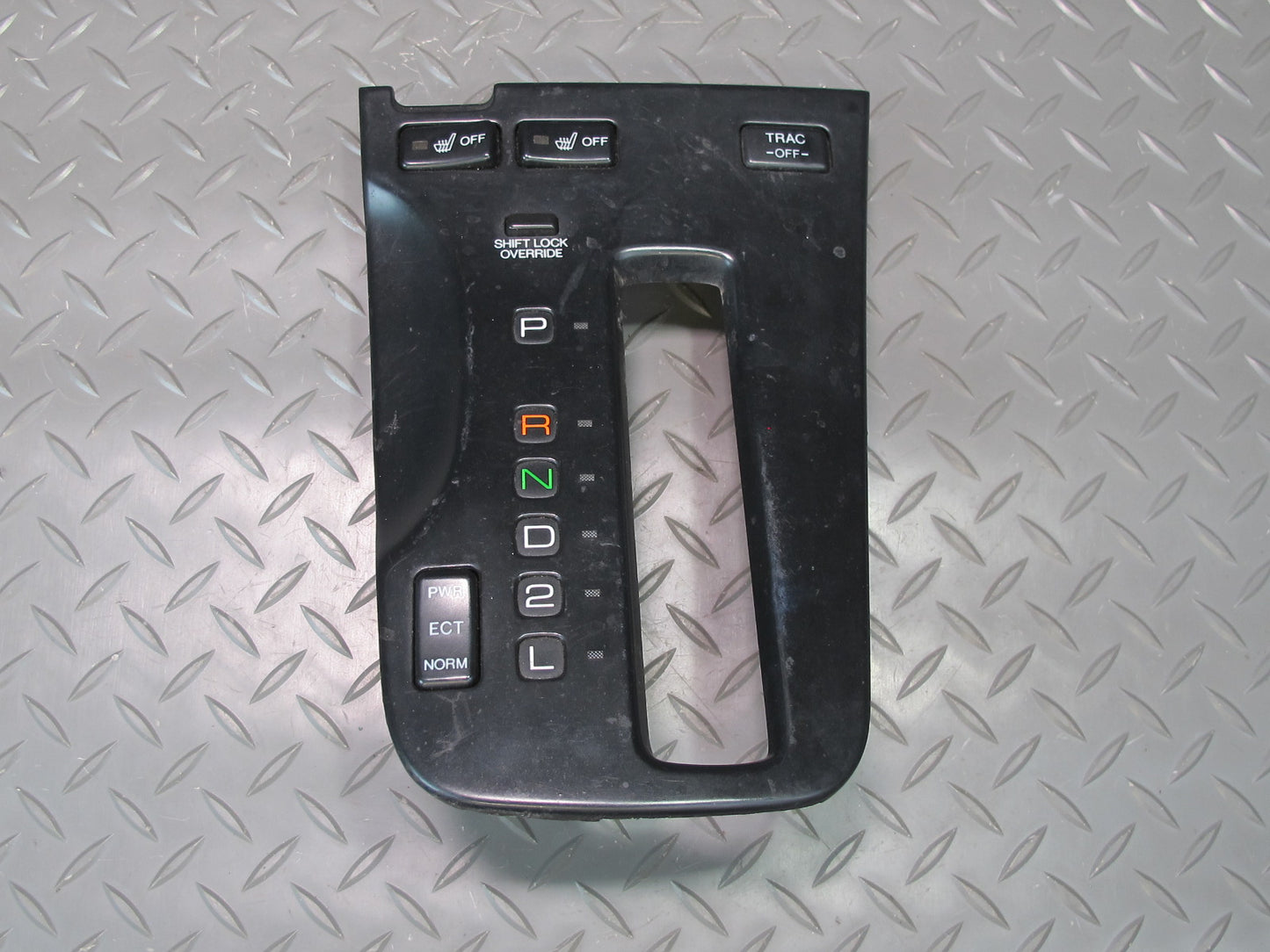 1992 Lexus UZZ30L SC300 SC400 A/T Automatic Transmission Shifter Trim Black OEM