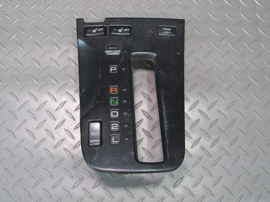 1992 Lexus UZZ30L SC300 SC400 A/T Automatic Transmission Shifter Trim Black OEM