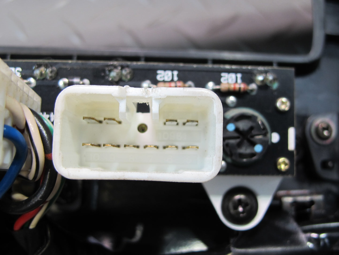 1992 Lexus UZZ30L SC300 SC400 A/T Automatic Transmission Shifter Trim Black OEM