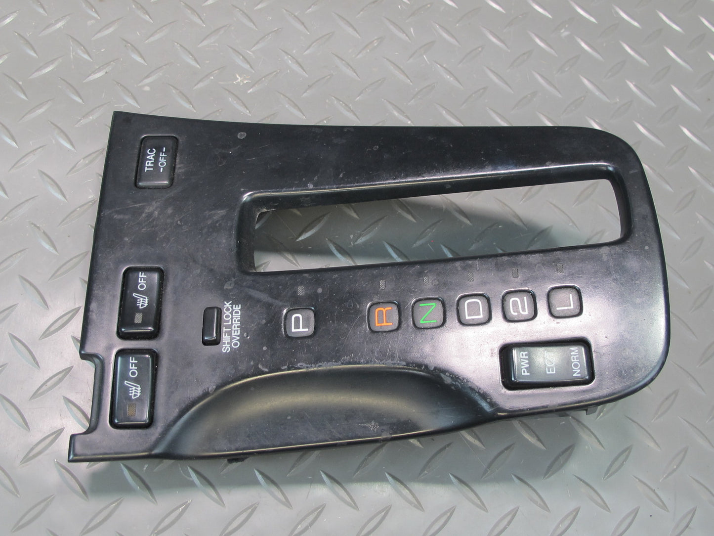 1992 Lexus UZZ30L SC300 SC400 A/T Automatic Transmission Shifter Trim Black OEM