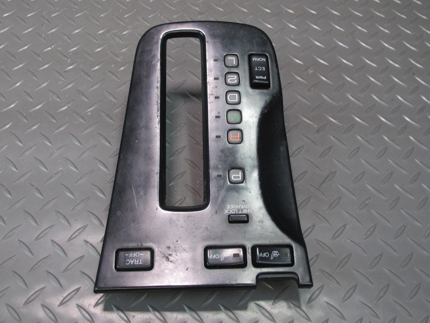 1992 Lexus UZZ30L SC300 SC400 A/T Automatic Transmission Shifter Trim Black OEM