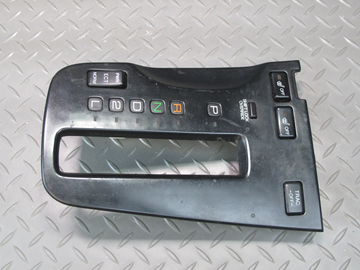 1992 Lexus UZZ30L SC300 SC400 A/T Automatic Transmission Shifter Trim Black OEM