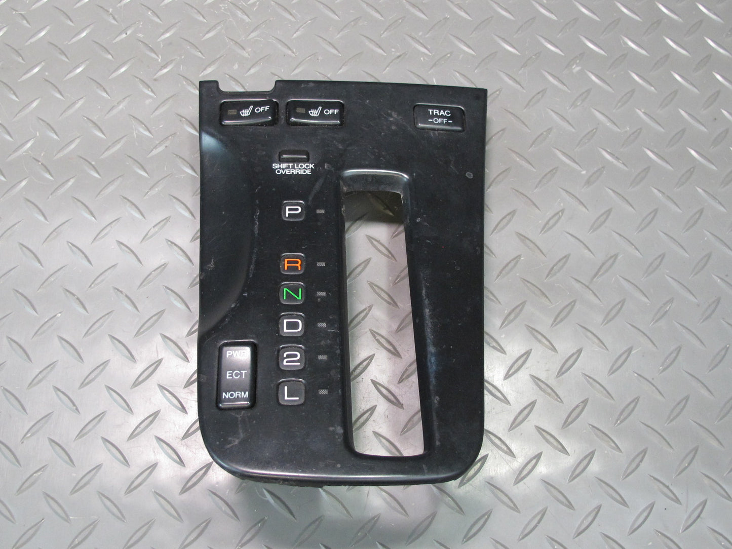 1992 Lexus UZZ30L SC300 SC400 A/T Automatic Transmission Shifter Trim Black OEM