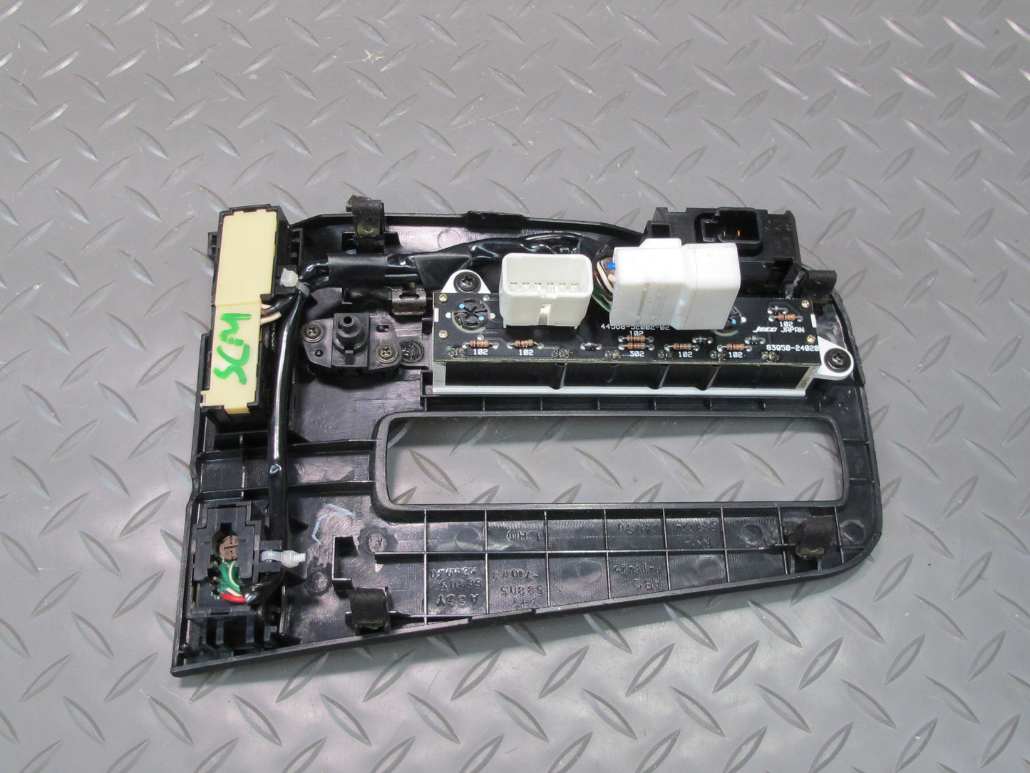 1992 Lexus UZZ30L SC300 SC400 A/T Automatic Transmission Shifter Trim Black OEM