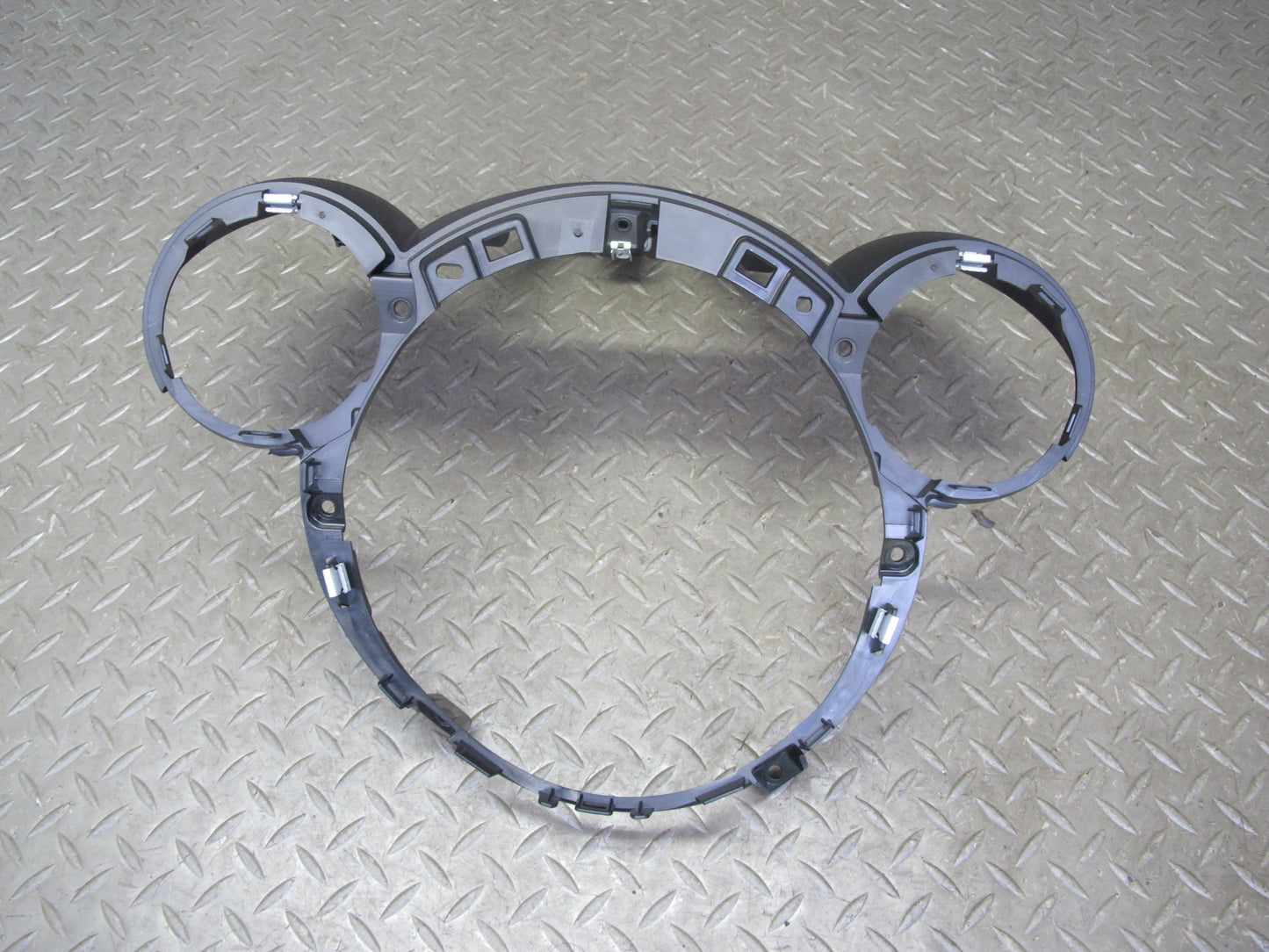 11-15 Mini Cooper R60 R61 Countryman Dash Center Cluster Trim Ring Cover OEM