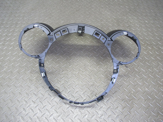 11-15 Mini Cooper R60 R61 Countryman Dash Center Cluster Trim Ring Cover OEM