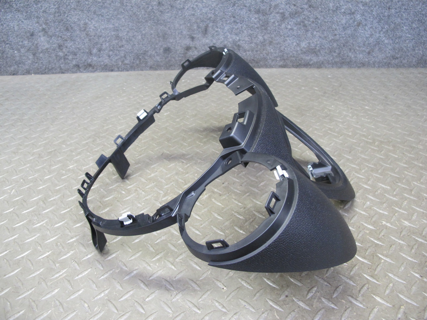 11-15 Mini Cooper R60 R61 Countryman Dash Center Cluster Trim Ring Cover OEM