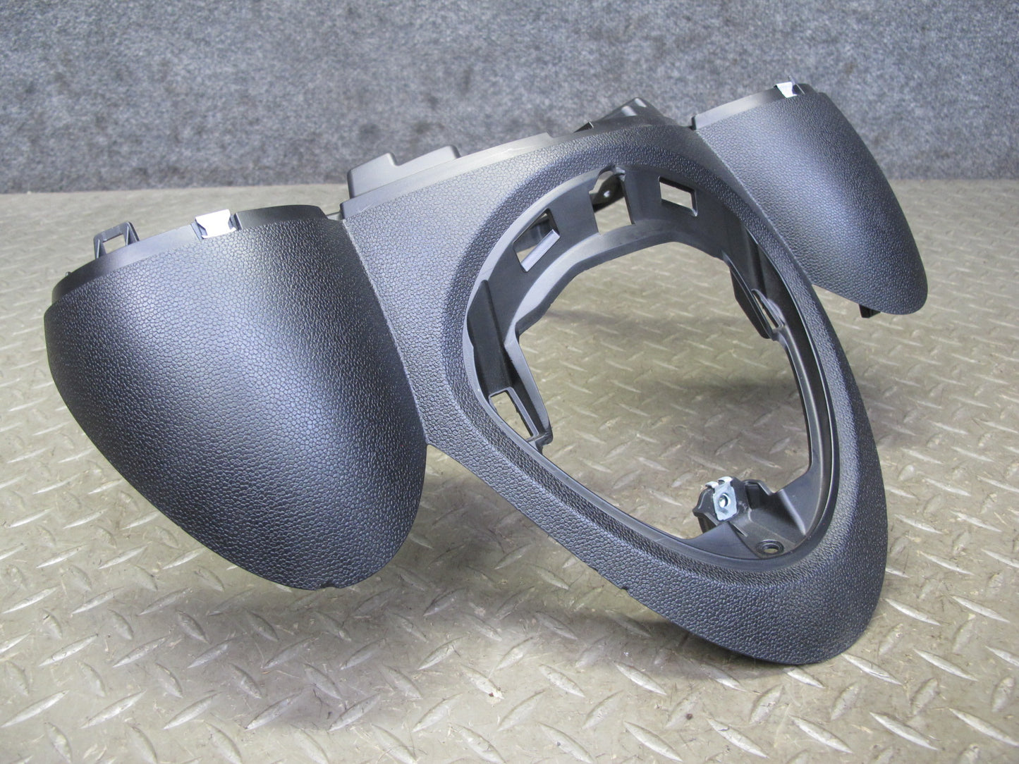 11-15 Mini Cooper R60 R61 Countryman Dash Center Cluster Trim Ring Cover OEM