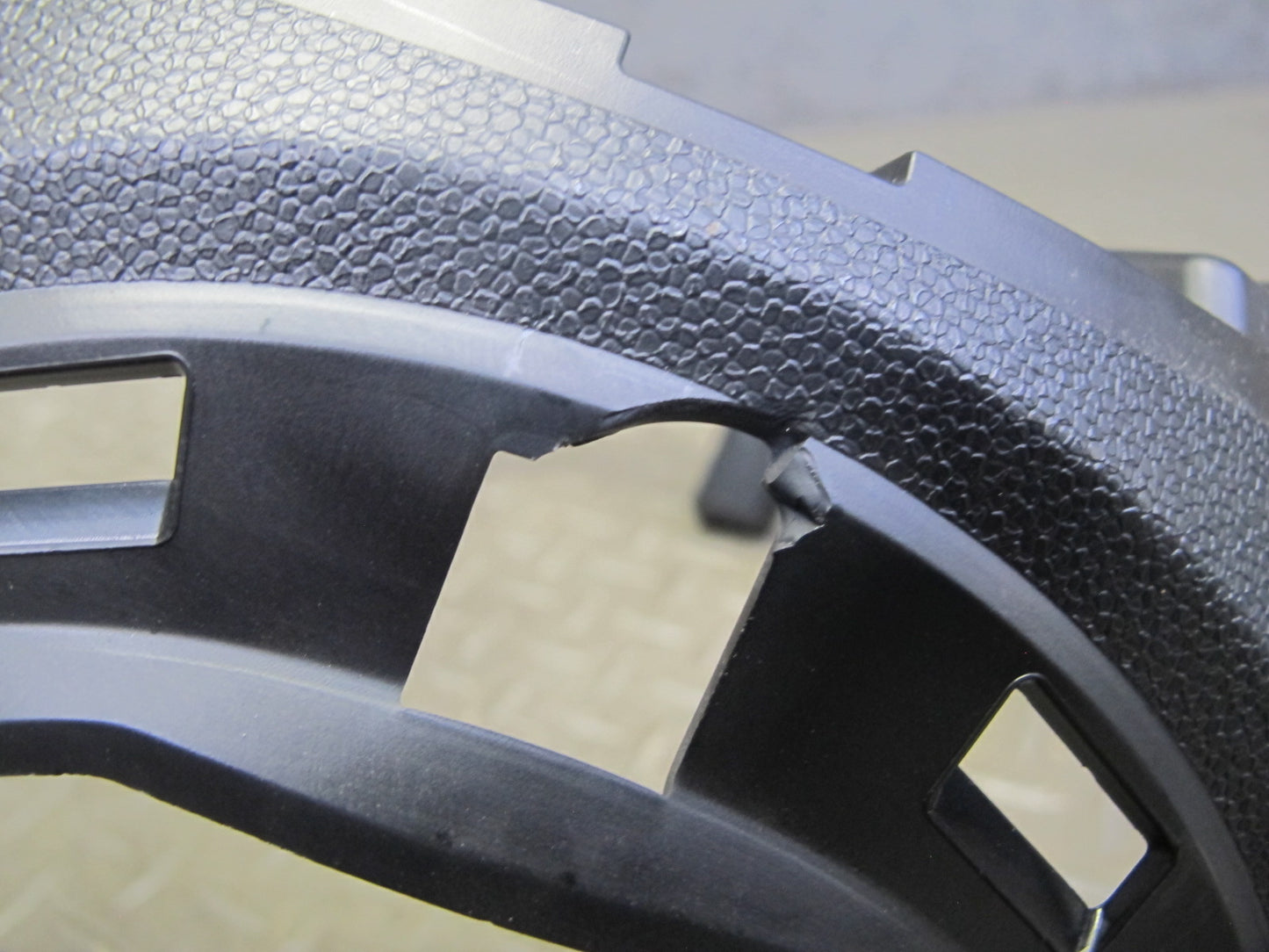 11-15 Mini Cooper R60 R61 Countryman Dash Center Cluster Trim Ring Cover OEM