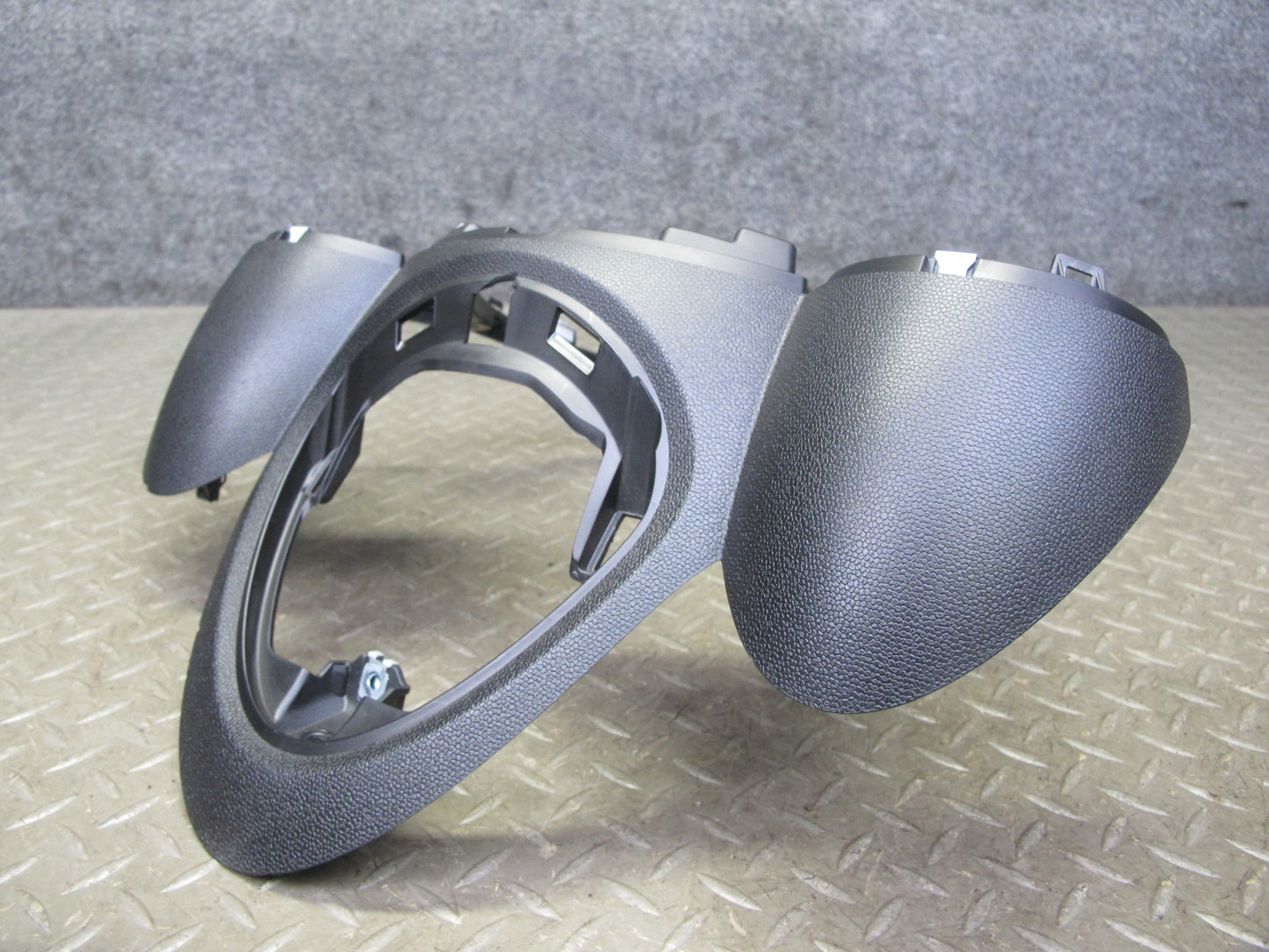 11-15 Mini Cooper R60 R61 Countryman Dash Center Cluster Trim Ring Cover OEM