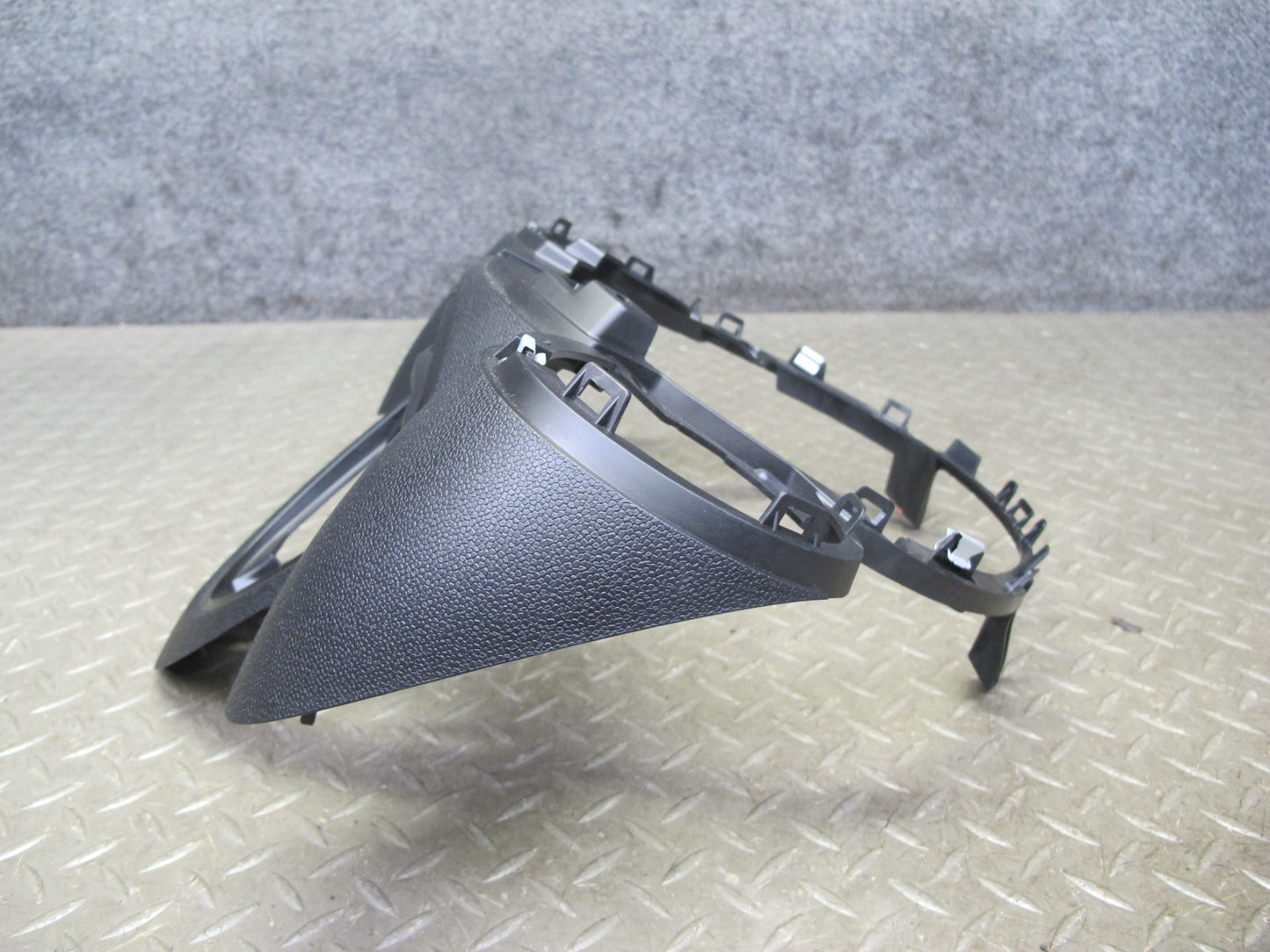 11-15 Mini Cooper R60 R61 Countryman Dash Center Cluster Trim Ring Cover OEM