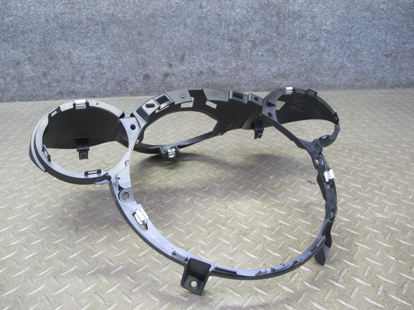 11-15 Mini Cooper R60 R61 Countryman Dash Center Cluster Trim Ring Cover OEM