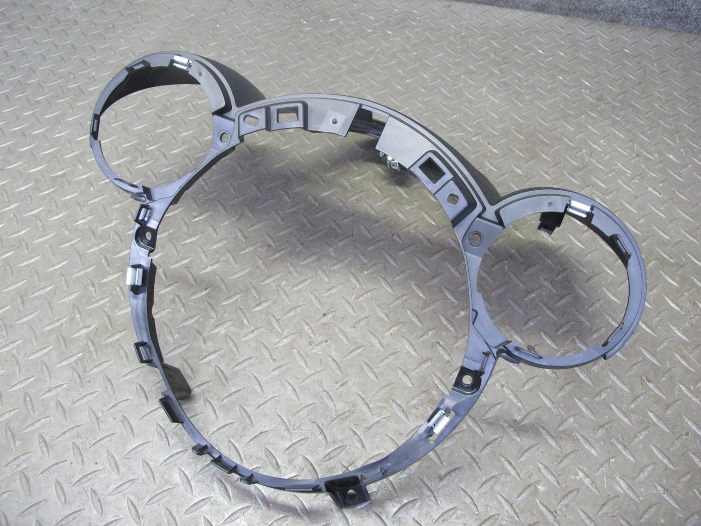 11-15 Mini Cooper R60 R61 Countryman Dash Center Cluster Trim Ring Cover OEM