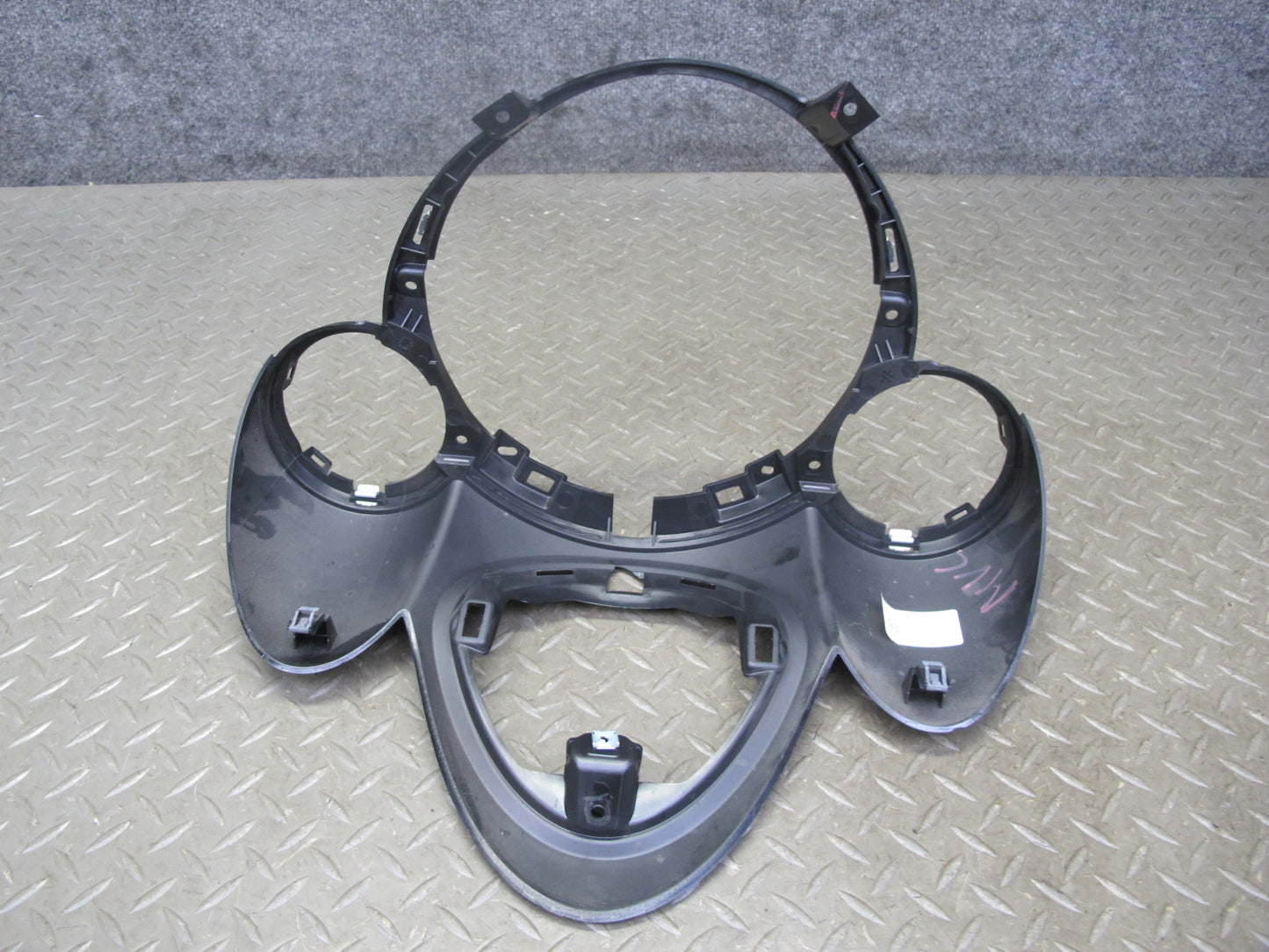 11-15 Mini Cooper R60 R61 Countryman Dash Center Cluster Trim Ring Cover OEM