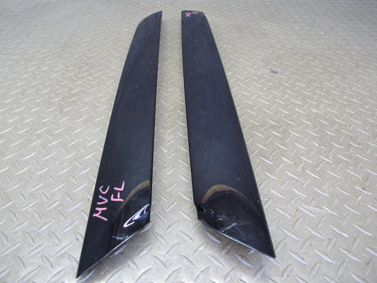 11-15 Mini Cooper R60 R61 Set of 2 Front Exterior A Pillar Trim Molding OEM