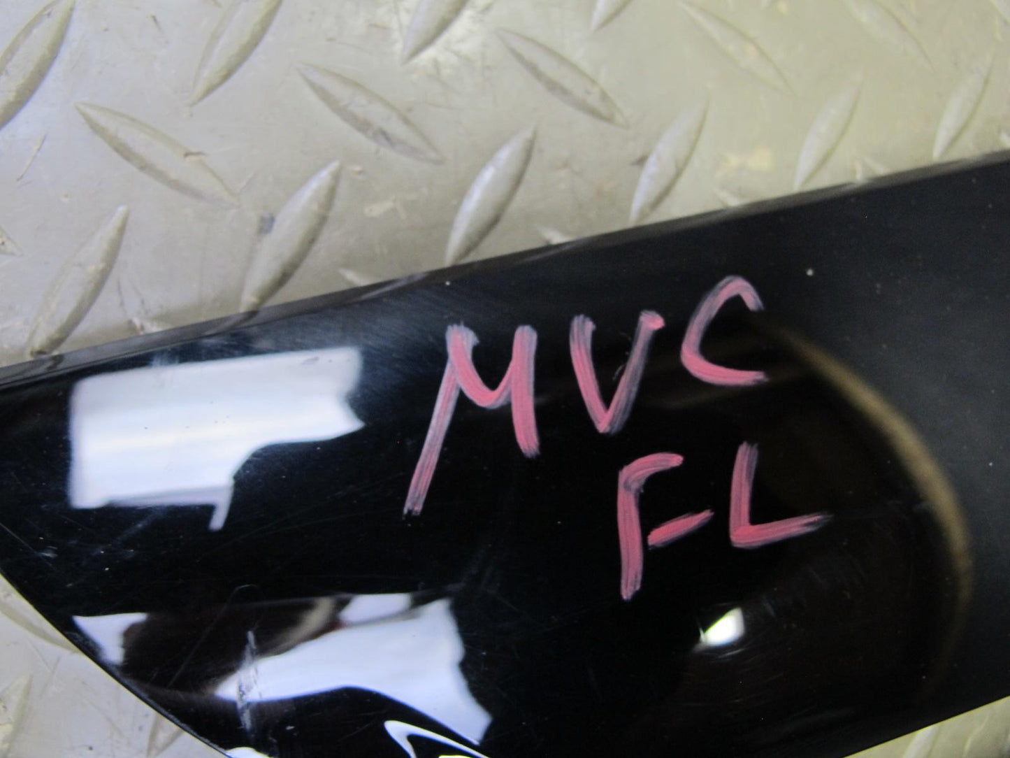 11-15 Mini Cooper R60 R61 Set of 2 Front Exterior A Pillar Trim Molding OEM