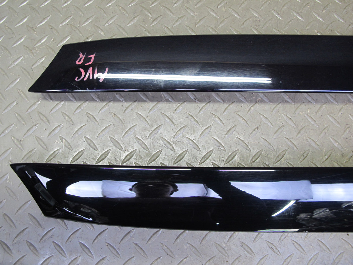 11-15 Mini Cooper R60 R61 Set of 2 Front Exterior A Pillar Trim Molding OEM