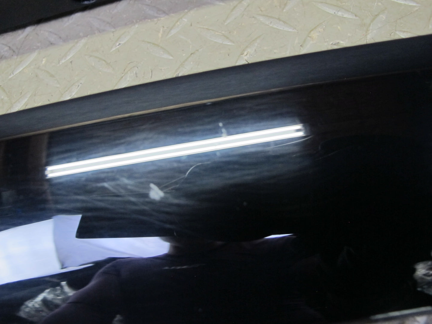 11-15 Mini Cooper R60 R61 Set of 2 Front Exterior A Pillar Trim Molding OEM