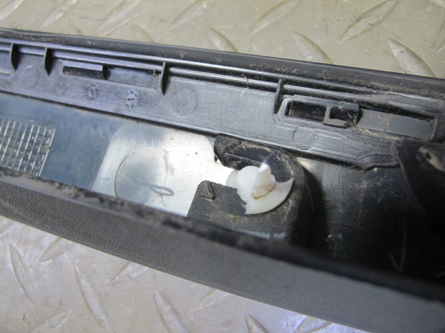 11-15 Mini Cooper R60 R61 Set of 2 Front Exterior A Pillar Trim Molding OEM