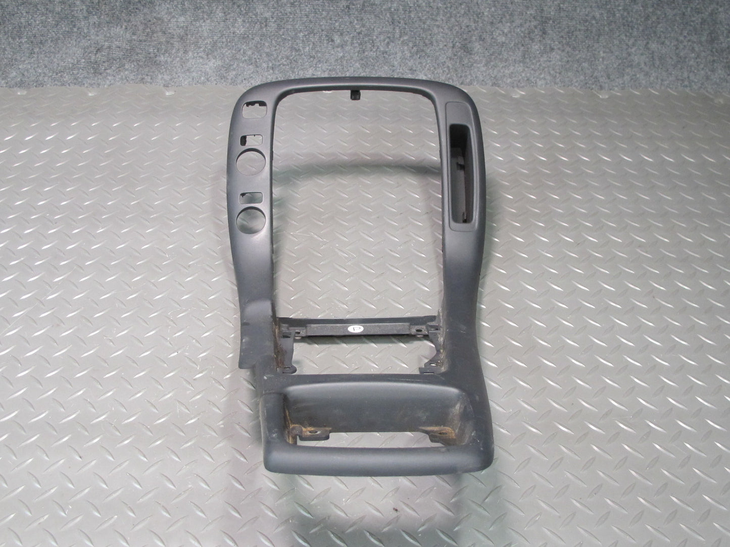 92-00 Lexus UZZ30L SC300 SC400 Center Console Trim Black 58804-24030 OEM