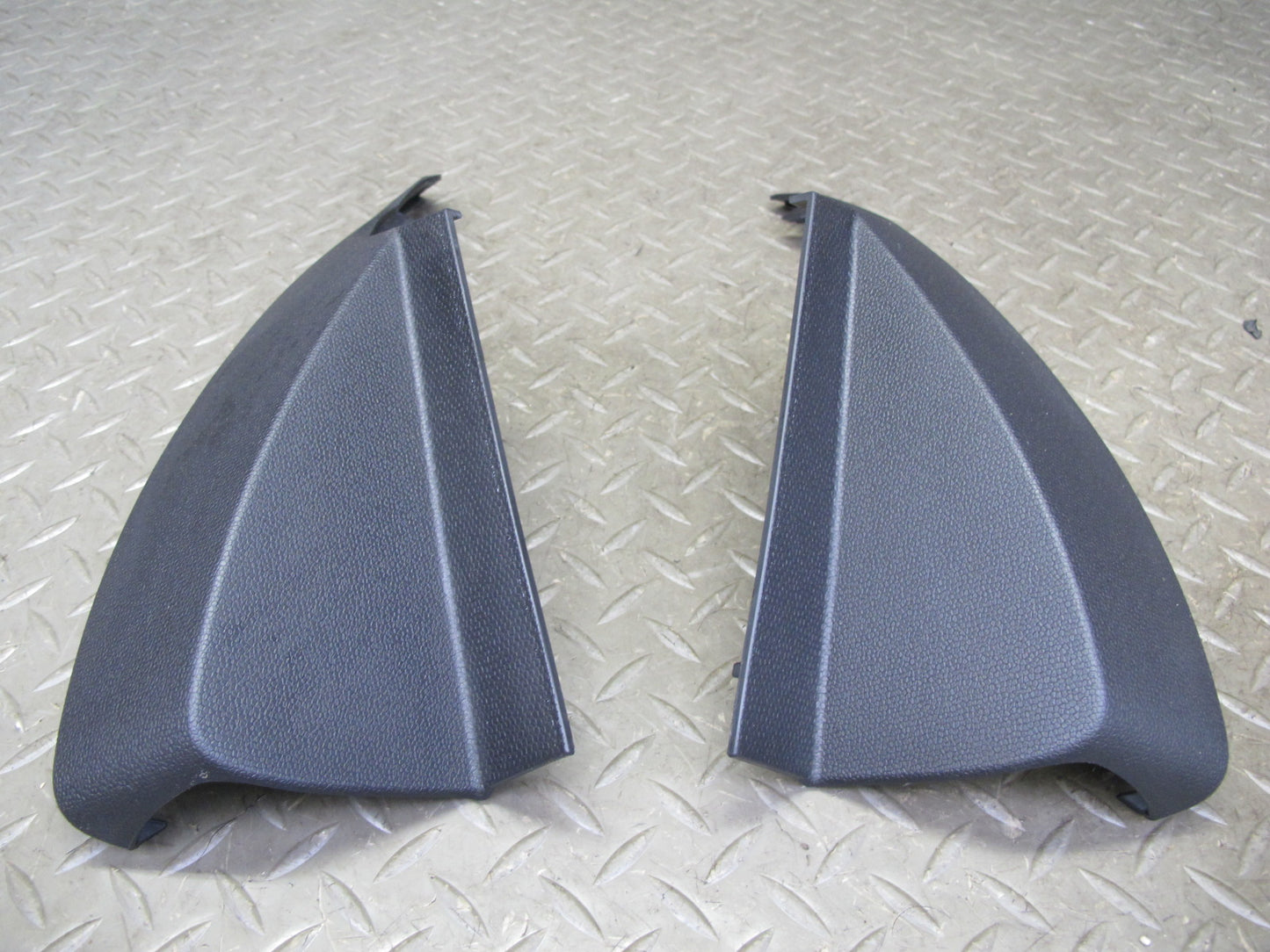 11-15 Mini Cooper R60 Countryman Set of 2 Instrument Panel Dash Trim Cover OEM