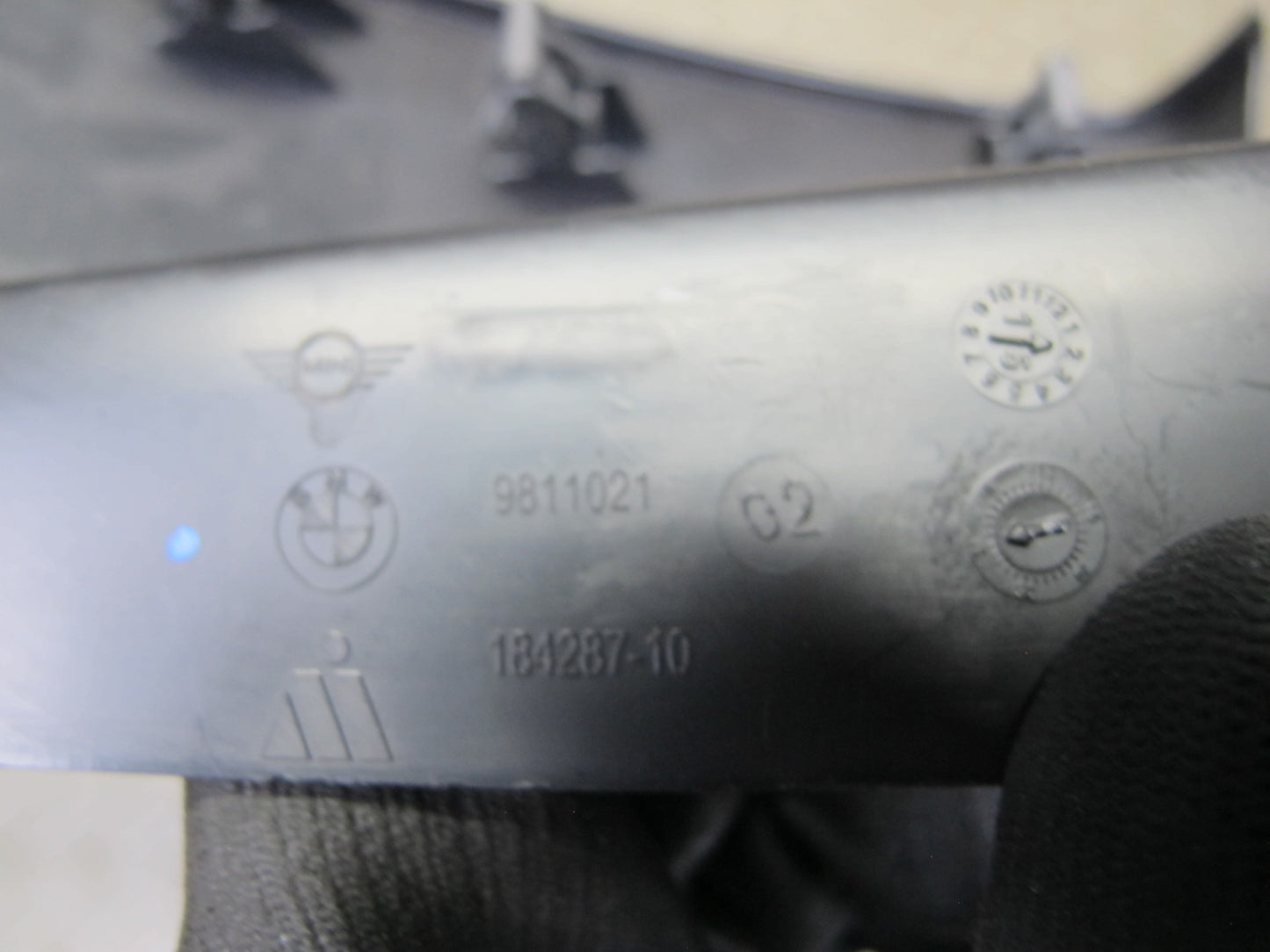 11-15 Mini Cooper R60 Countryman Set of 2 Instrument Panel Dash Trim Cover OEM