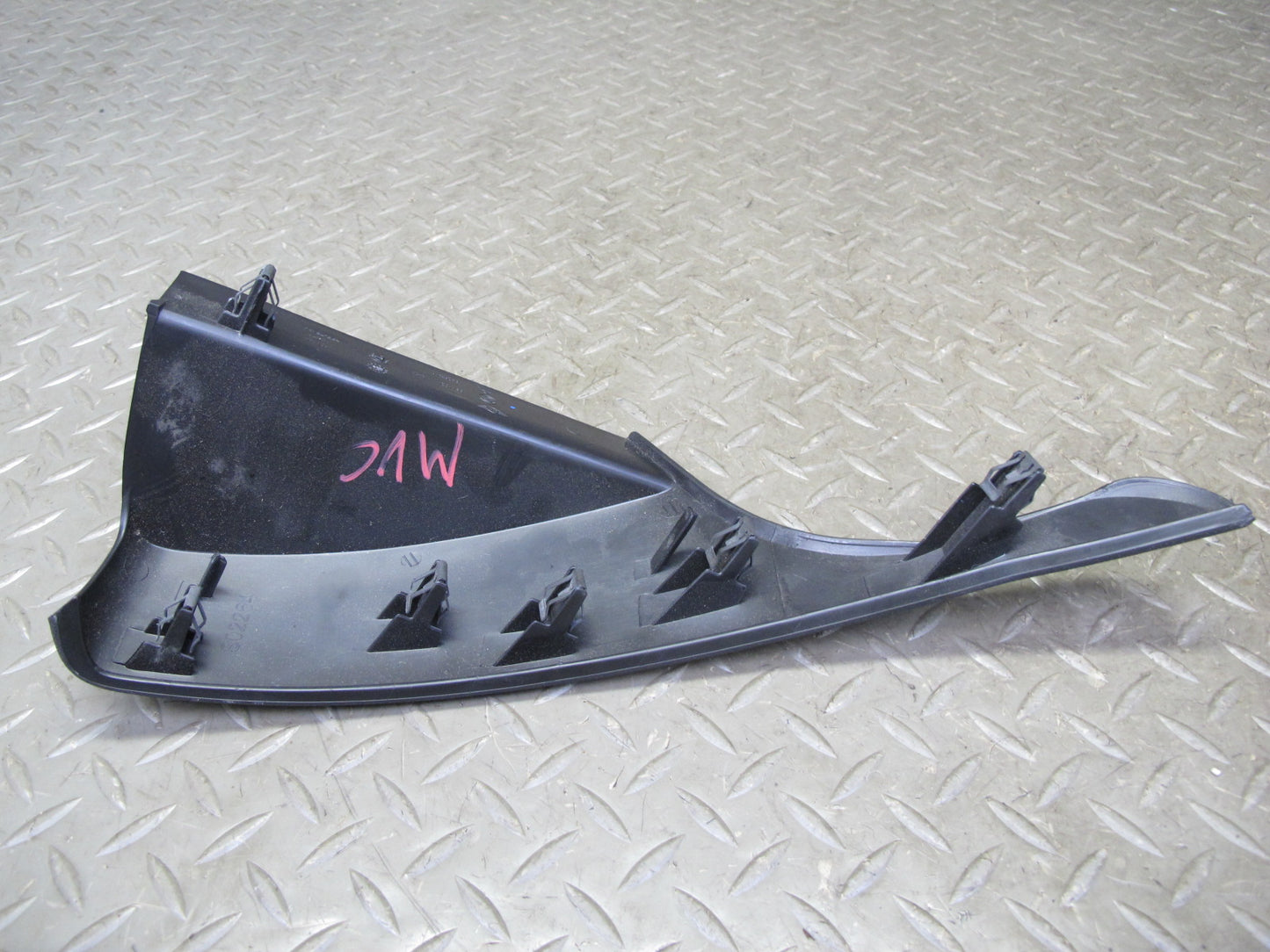 11-15 Mini Cooper R60 Countryman Set of 2 Instrument Panel Dash Trim Cover OEM