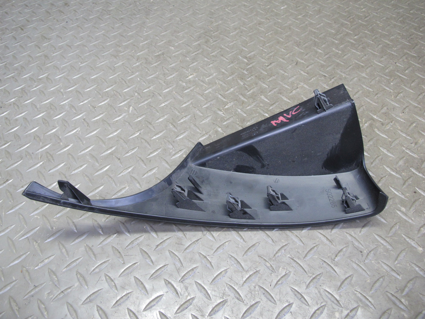 11-15 Mini Cooper R60 Countryman Set of 2 Instrument Panel Dash Trim Cover OEM