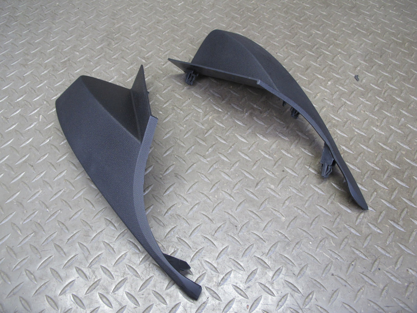 11-15 Mini Cooper R60 Countryman Set of 2 Instrument Panel Dash Trim Cover OEM