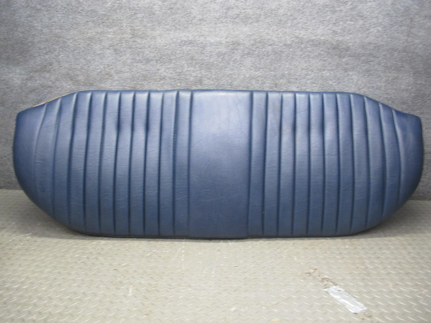 82-85 Mercedes W123 300D Sedan Rear Seat Upper & Lower Cushion Blue Set OEM