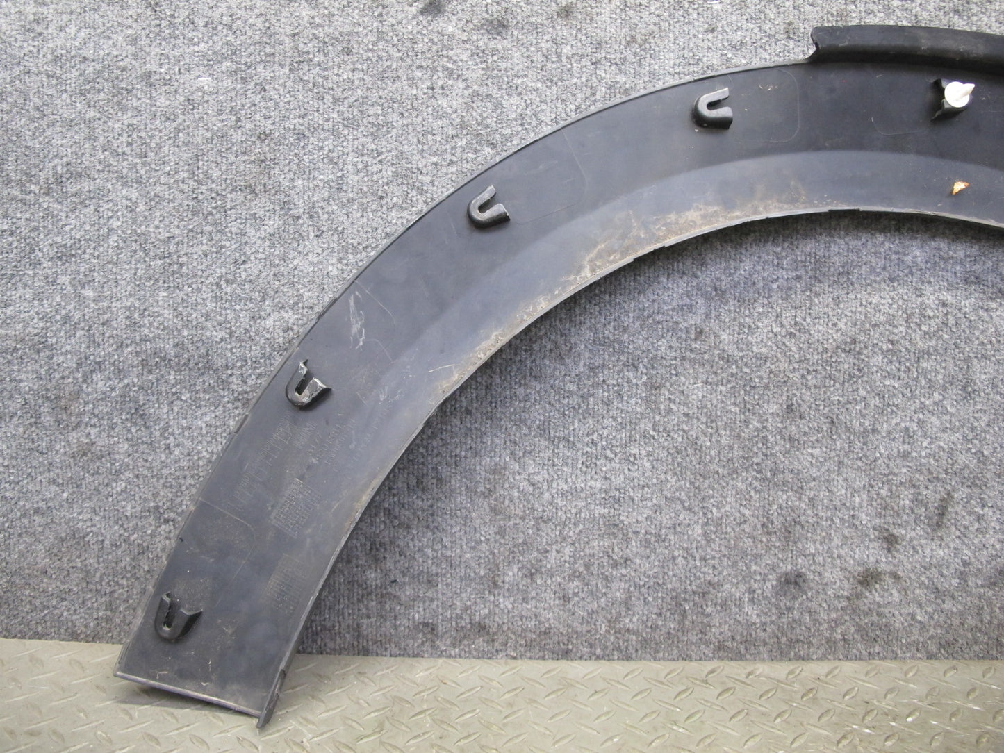 11-15 Mini R60 R61 Front Left & Right Fender Wheel Arch Flare Molding Set OEM