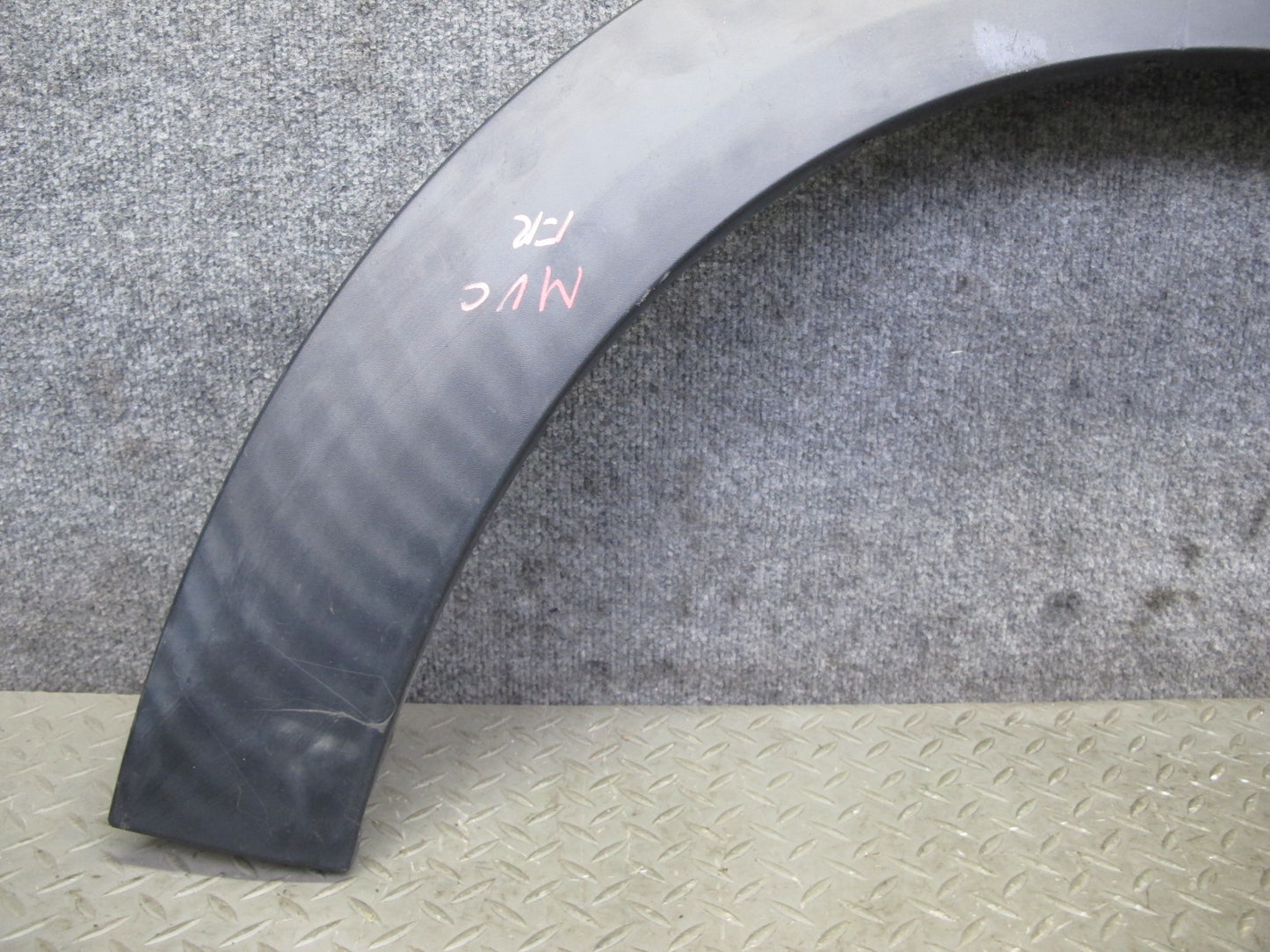 11-15 Mini R60 R61 Front Left & Right Fender Wheel Arch Flare Molding Set OEM