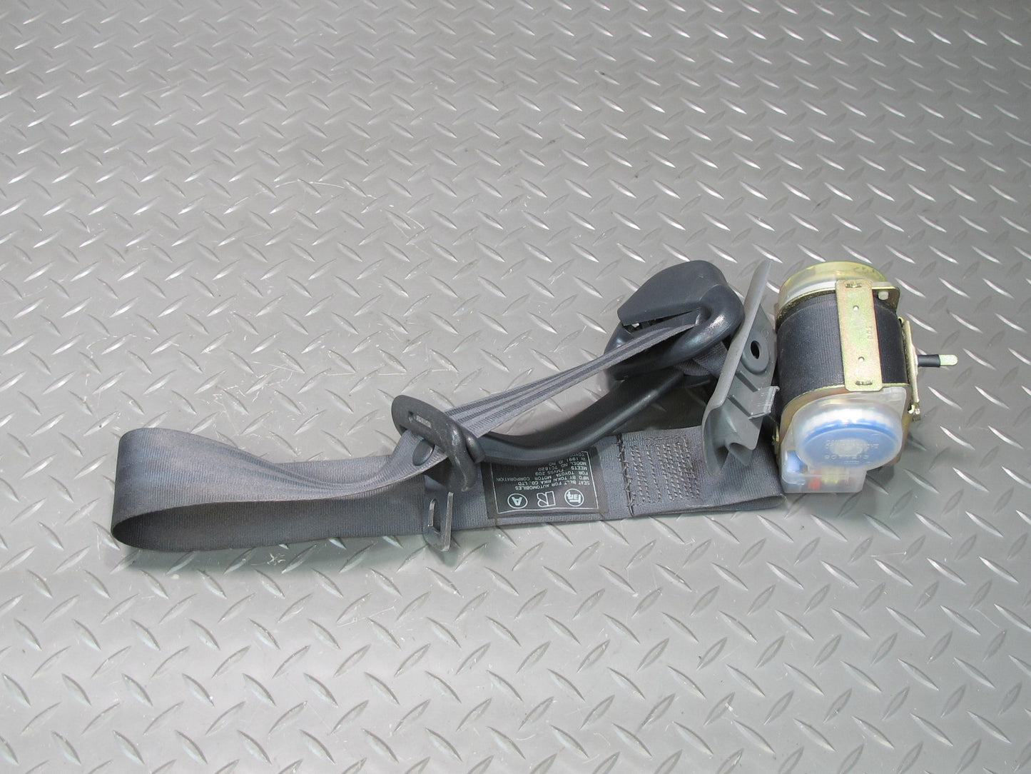 92-96 LEXUS SC300 SC400 FRONT RIGHT & LEFT SIDE SEATBELT RETRACTOR SET OEM