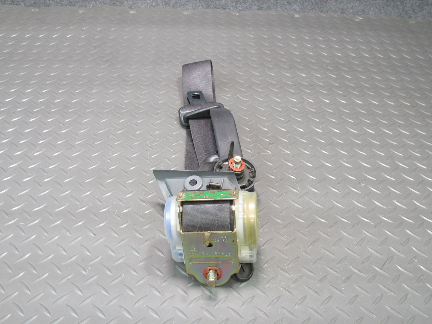 92-96 LEXUS SC300 SC400 FRONT RIGHT & LEFT SIDE SEATBELT RETRACTOR SET OEM