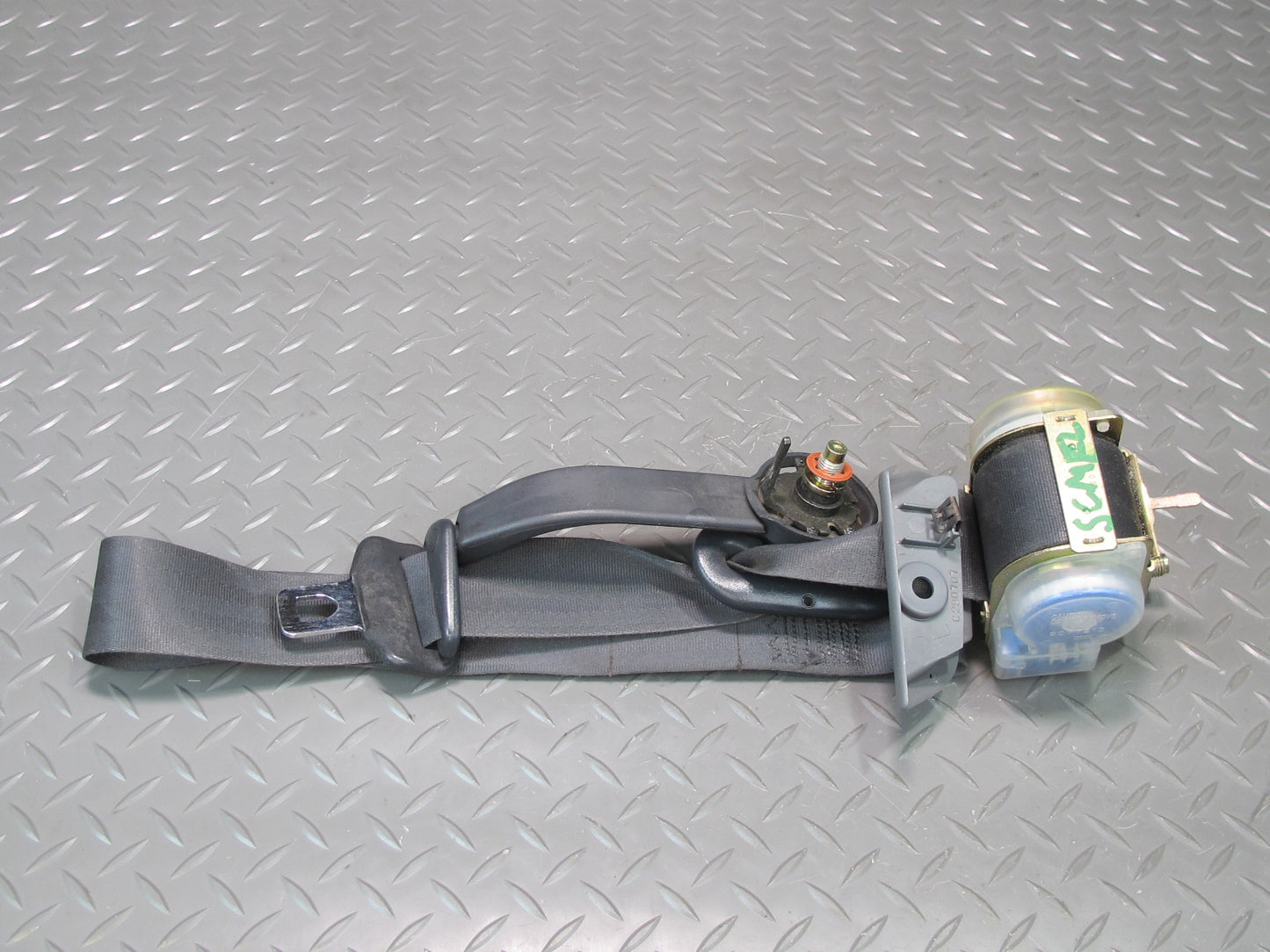 92-96 LEXUS SC300 SC400 FRONT RIGHT & LEFT SIDE SEATBELT RETRACTOR SET OEM