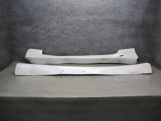 90-96 Nissan Z32 300ZX 2+0 Left & Right Side Skirt Rocker Panel Molding Set