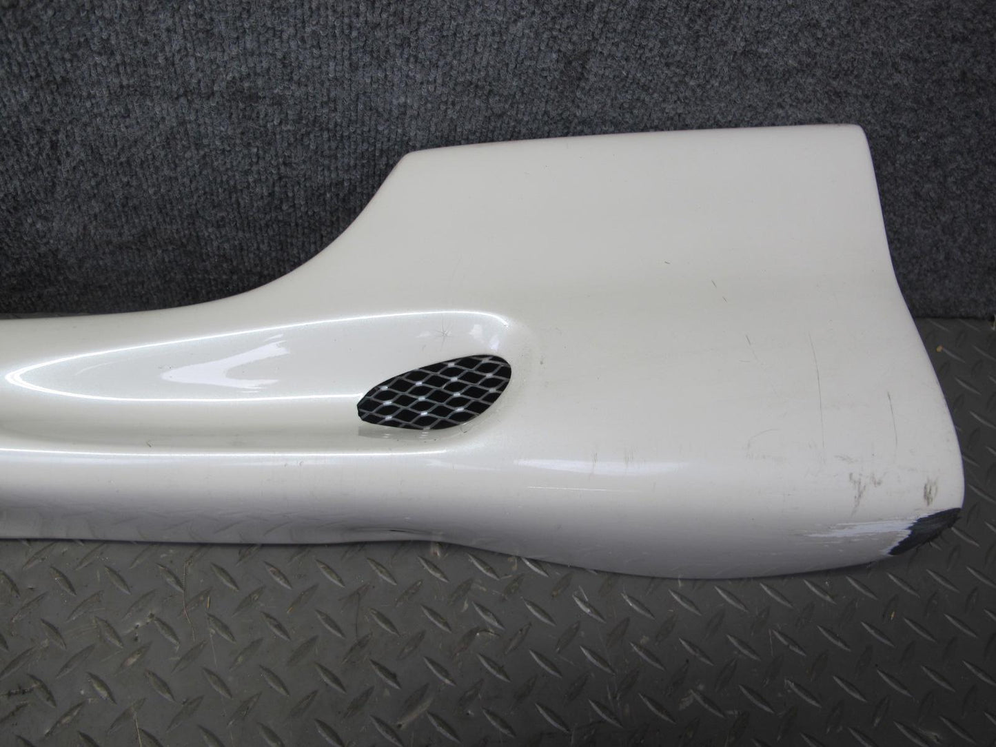 90-96 Nissan Z32 300ZX 2+0 Left & Right Side Skirt Rocker Panel Molding Set