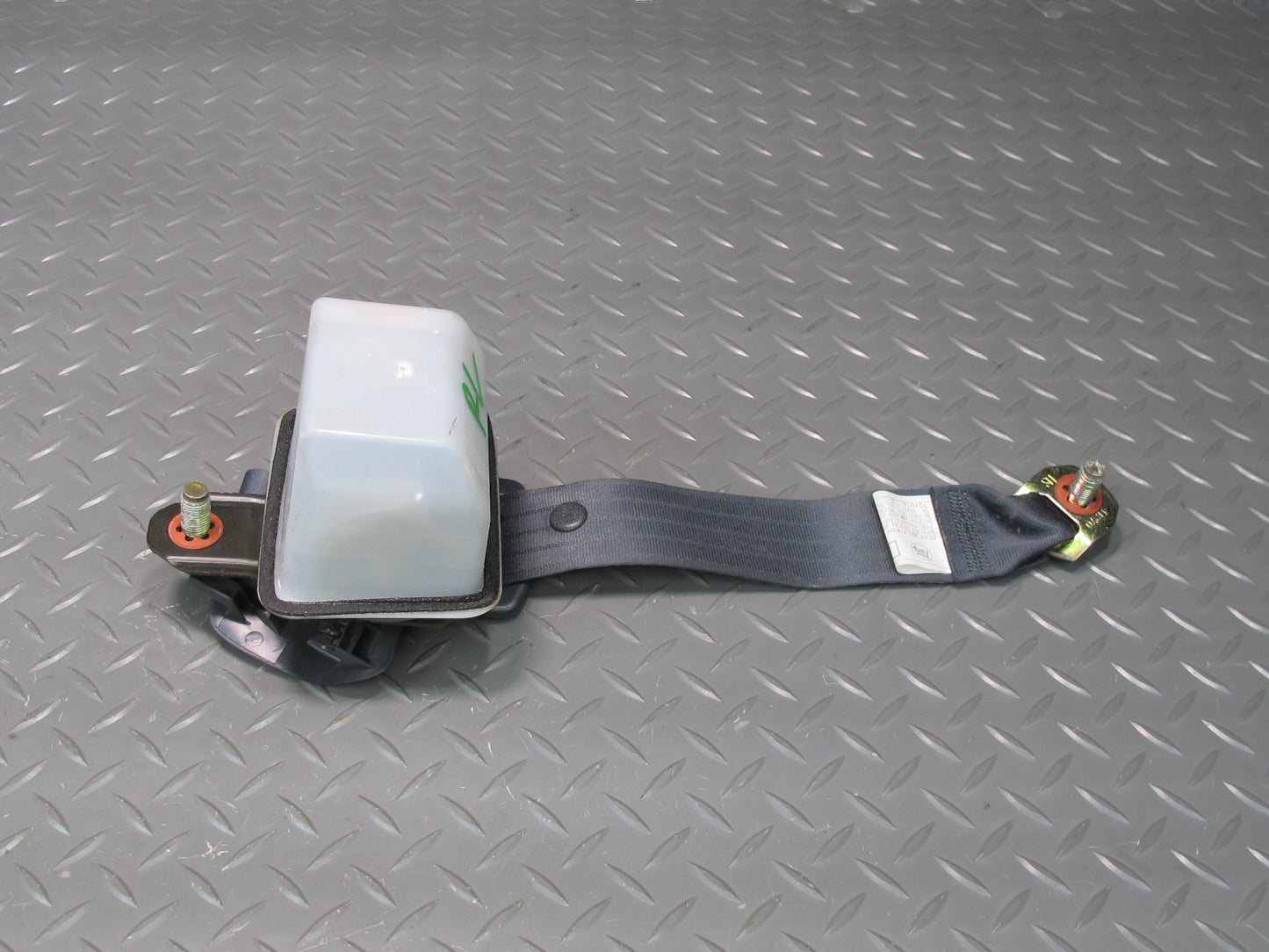 92-96 LEXUS SC300 SC400 REAR RIGHT & LEFT SIDE SEATBELT RETRACTOR SET OEM