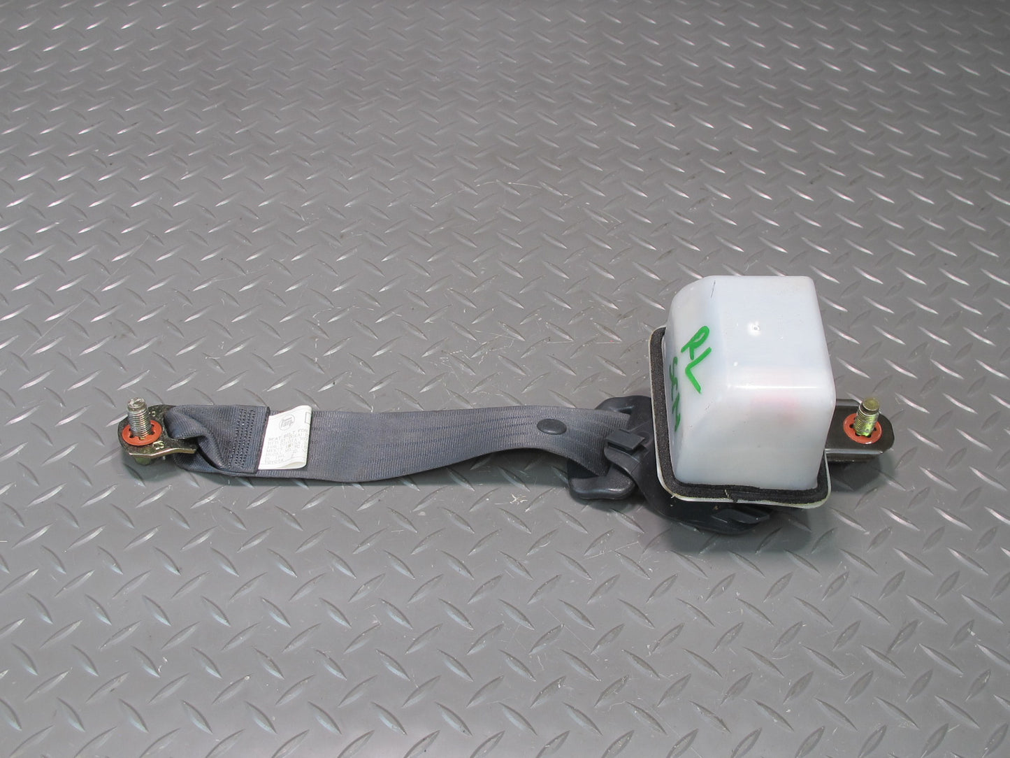 92-96 LEXUS SC300 SC400 REAR RIGHT & LEFT SIDE SEATBELT RETRACTOR SET OEM